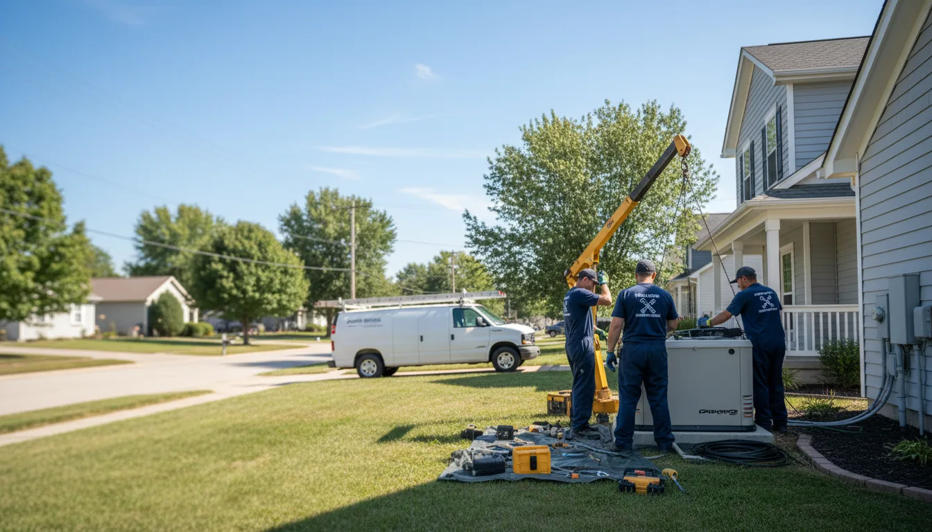 Generator Installation in Clever, MO near me